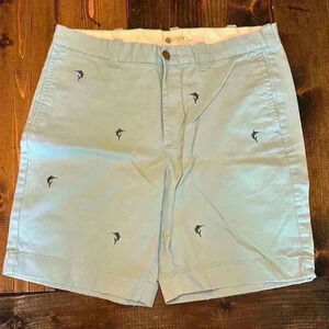 EUC Men’s Embroidered J. Crew Shorts - Size 34